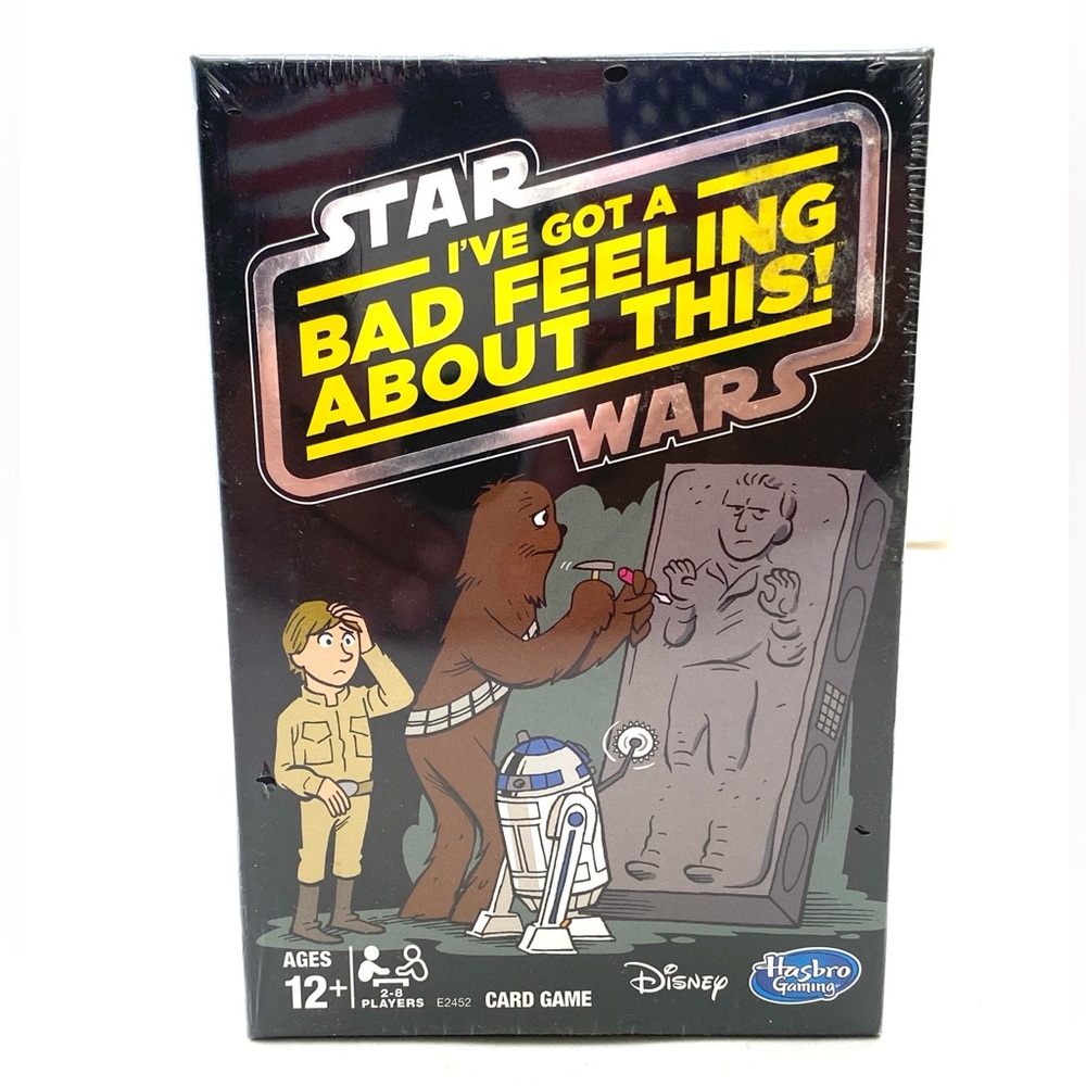 Disney Star Wars "I've Gotta Bad Feelings About This" Card Game NWT